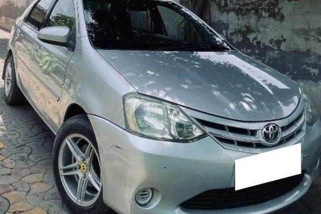 Toyota Etios जी Second-hand 2013 Toyota Etios जी for sale in New Delhi