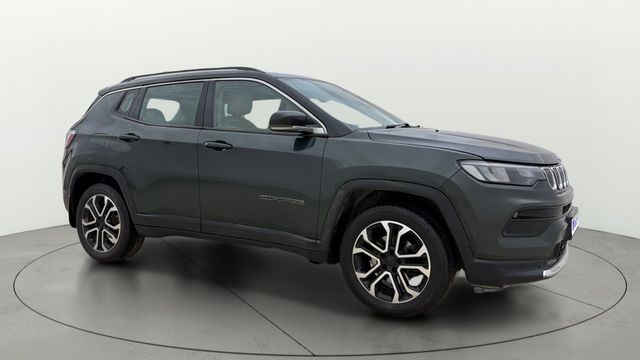 Jeep Compass 1.4 Limited Opt DCT बीएस6 Second-hand 2021 Jeep Compass 1.4 Limited Opt DCT बीएस6 for sale in New Delhi