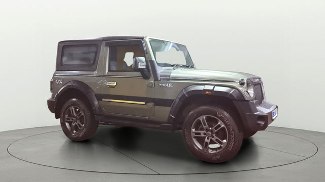 Mahindra Thar LX 4डब्ल्यूडी Hard Top बीएस6 Second-hand 2021 Mahindra Thar LX 4डब्ल्यूडी Hard Top बीएस6 for sale in Surat