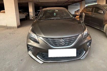 2021 Maruti Suzuki Baleno Alpha