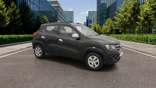 Renault KWID 1.0 RXT Optional Second-hand 2018 Renault KWID 1.0 RXT Optional for sale in Pune