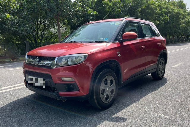 Maruti Suzuki Vitara Brezza VDi AMT Second-hand 2019 Maruti Suzuki Vitara Brezza VDi AMT for sale in Noida