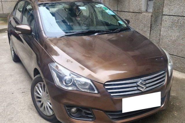 Maruti Suzuki Ciaz VDi Plus SHVS Second-hand 2017 Maruti Suzuki Ciaz VDi Plus SHVS for sale in Noida
