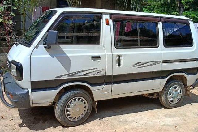 Maruti Suzuki Omni E 8 Str STD Second-hand 2012 Maruti Suzuki Omni E 8 Str STD for sale in Karbi Anglong