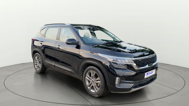 Second-hand 2022 Kia Seltos HTX IVT for sale in Vadodara