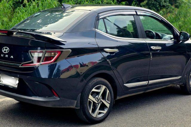 Second-hand 2023 Hyundai Aura एसएक्स सीएनजी बीएस6 for sale in New Delhi