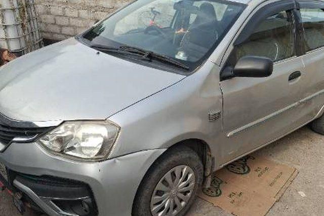 Toyota Etios GD Second-hand 2012 Toyota Etios GD for sale in Kothapeta