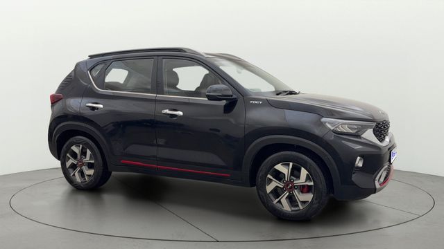 Second-hand 2020 Kia Sonet GTX Plus Turbo DCT DT for sale in Hyderabad