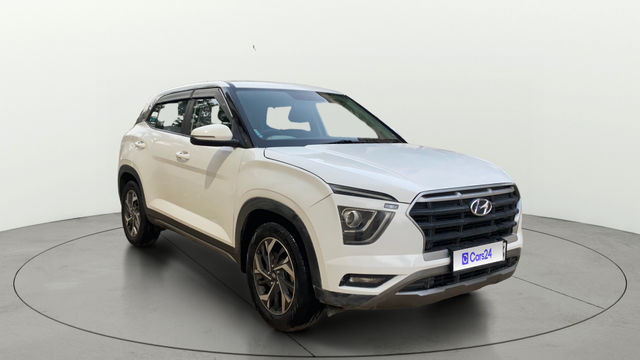 Hyundai Creta EX Second-hand 2023 Hyundai Creta EX for sale in Jaipur