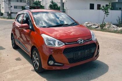 2019 Hyundai Grand i10 1.2 कप्पा स्पोर्टज़ ऑप्शन AT