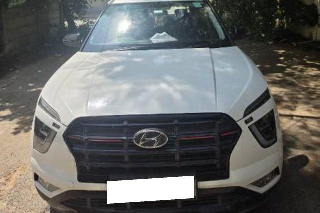 Hyundai Creta S Plus Knight Second-hand 2023 Hyundai Creta S Plus Knight for sale in Bhilwara