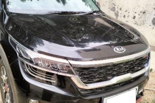 Kia Seltos GTX Plus DCT Second-hand 2020 Kia Seltos GTX Plus DCT for sale in Faridabad