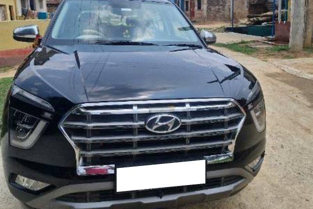 Hyundai Creta एसएक्स Second-hand 2023 Hyundai Creta एसएक्स for sale in Hazaribagh