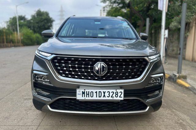 MG Hector Plus Sharp CVT Second-hand 2022 MG Hector Plus Sharp CVT for sale in Mumbai