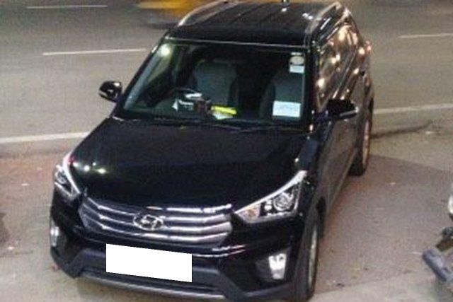 Hyundai Creta 1.6 CRDi SX Plus Second-hand 2017 Hyundai Creta 1.6 CRDi SX Plus for sale in Hyderabad