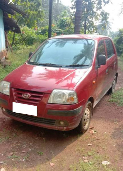 2011 Hyundai Santro Xing GL