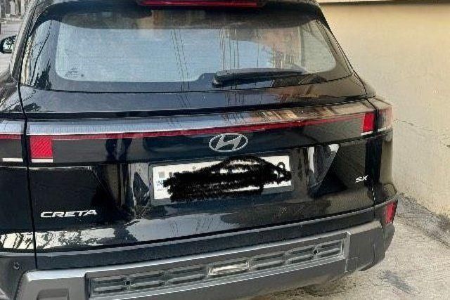 Hyundai Creta SX (O) iVT Second-hand 2025 Hyundai Creta SX (O) iVT for sale in Ambala