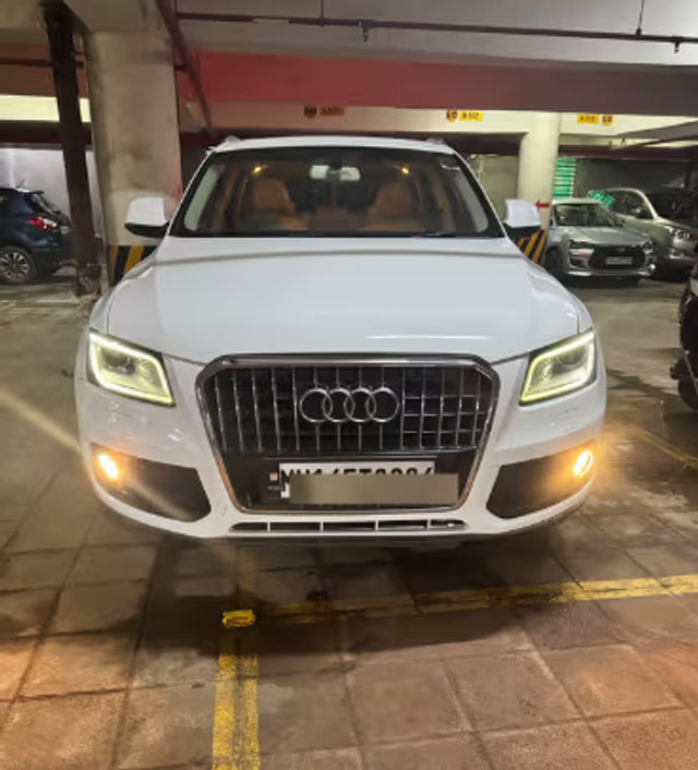 Audi Q5 2.0 TDI Second-hand 2015 Audi Q5 2.0 TDI for sale in Mumbai
