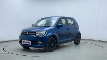 2017 मारुति सुजुकी इग्निस 1.2 AMT Zeta BSIV