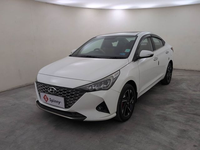 Hyundai Verna SX Opt Diesel Second-hand 2022 Hyundai Verna SX Opt Diesel for sale in Coimbatore