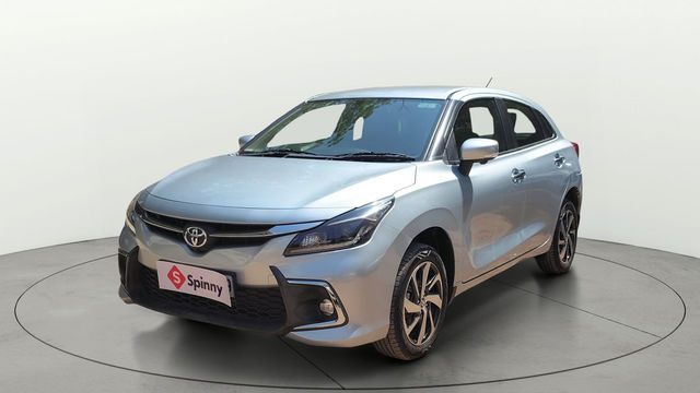Second-hand 2024 Toyota Glanza वी for sale in Jodhpur