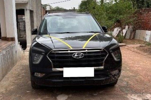 Second-hand 2021 Hyundai Creta एसएक्स Opt टर्बो बीएस6 for sale in Rohtak