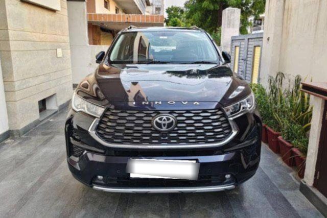 Toyota Innova Hycross VX 7STR Hybrid BSVI Second-hand 2023 Toyota Innova Hycross VX 7STR Hybrid BSVI for sale in Jaipur