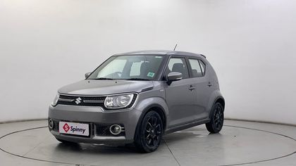 2017 मारुति सुजुकी इग्निस Zeta