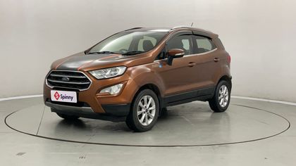 2019 Ford Ecosport Titanium