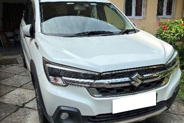Second-hand 2022 Maruti Suzuki XL6 Alpha AT for sale in Goa
