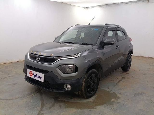 Tata Punch Accomplished Second-hand 2022 Tata Punch Accomplished for sale in Kochi