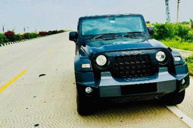 Mahindra Thar LX Hard Top Second-hand 2025 Mahindra Thar LX Hard Top for sale in Agra