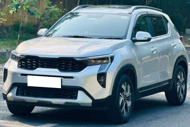 Kia Sonet HTX Diesel Second-hand 2024 Kia Sonet HTX Diesel for sale in New Delhi