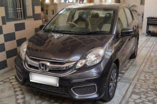 Second-hand 2016 Honda Amaze एस रेनफोर्स्ड i-Vtech for sale in Jaipur