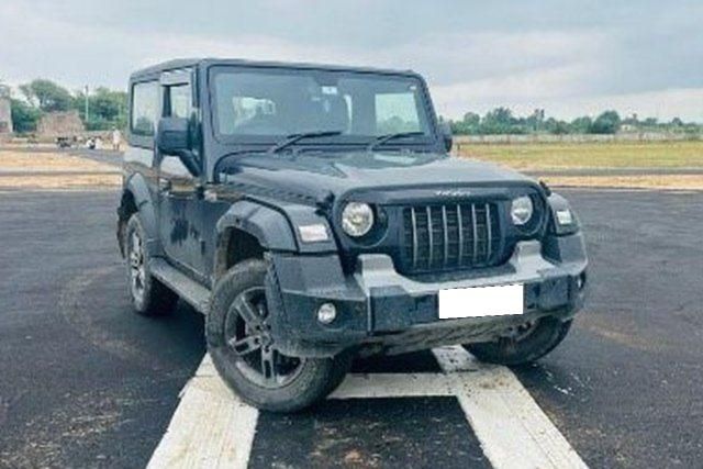 Second-hand 2021 Mahindra Thar LX 4WD Hard Top Diesel BSVI for sale in Jaipur