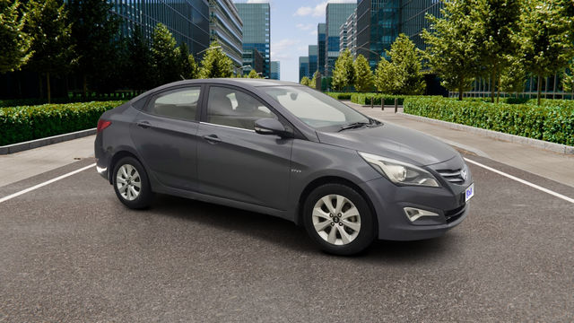 Hyundai Verna 1.6 VTVT एस रेनफोर्स्ड ऑप्शन Second-hand 2015 Hyundai Verna 1.6 VTVT एस रेनफोर्स्ड ऑप्शन for sale in Pune