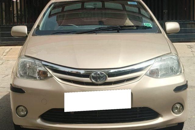 Toyota Etios जी Second-hand 2011 Toyota Etios जी for sale in Bangalore