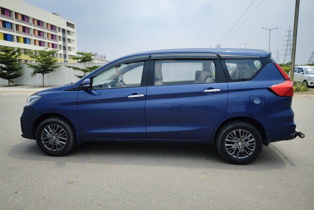 Maruti Suzuki Ertiga ZXI Second-hand 2021 Maruti Suzuki Ertiga ZXI for sale in Hyderabad