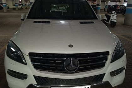 2015 Mercedes-Benz M-Class ML 350 CDI
