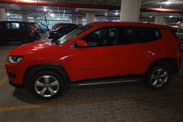 Jeep Compass 2.0 Longitude AT Second-hand 2021 Jeep Compass 2.0 Longitude AT for sale in Pune