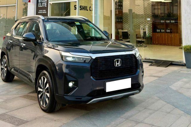 Honda Elevate जेडएक्स सीवीटी Second-hand 2024 Honda Elevate जेडएक्स सीवीटी for sale in Faridabad