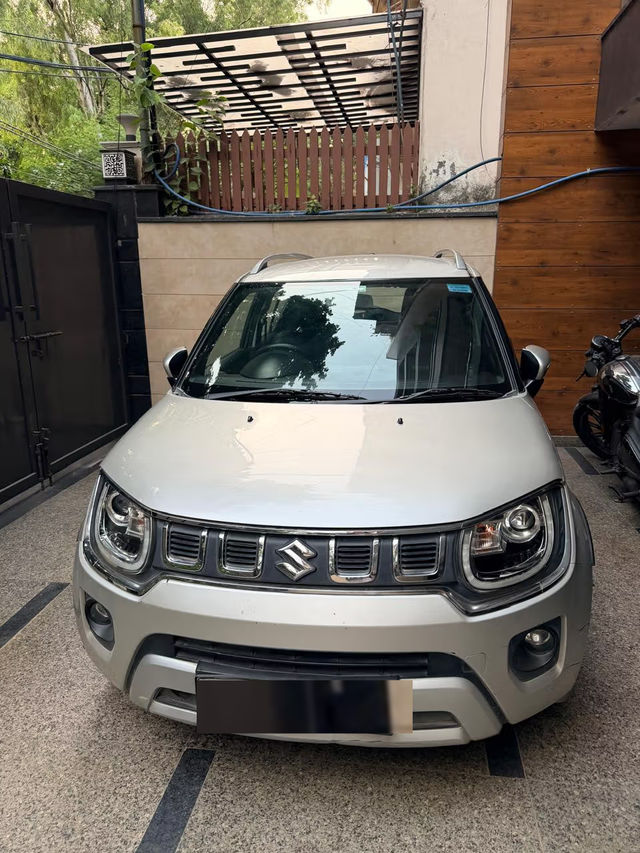 Maruti Suzuki Ignis 1.2 AMT Alpha BSIV Second-hand 2020 Maruti Suzuki Ignis 1.2 AMT Alpha BSIV for sale in New Delhi