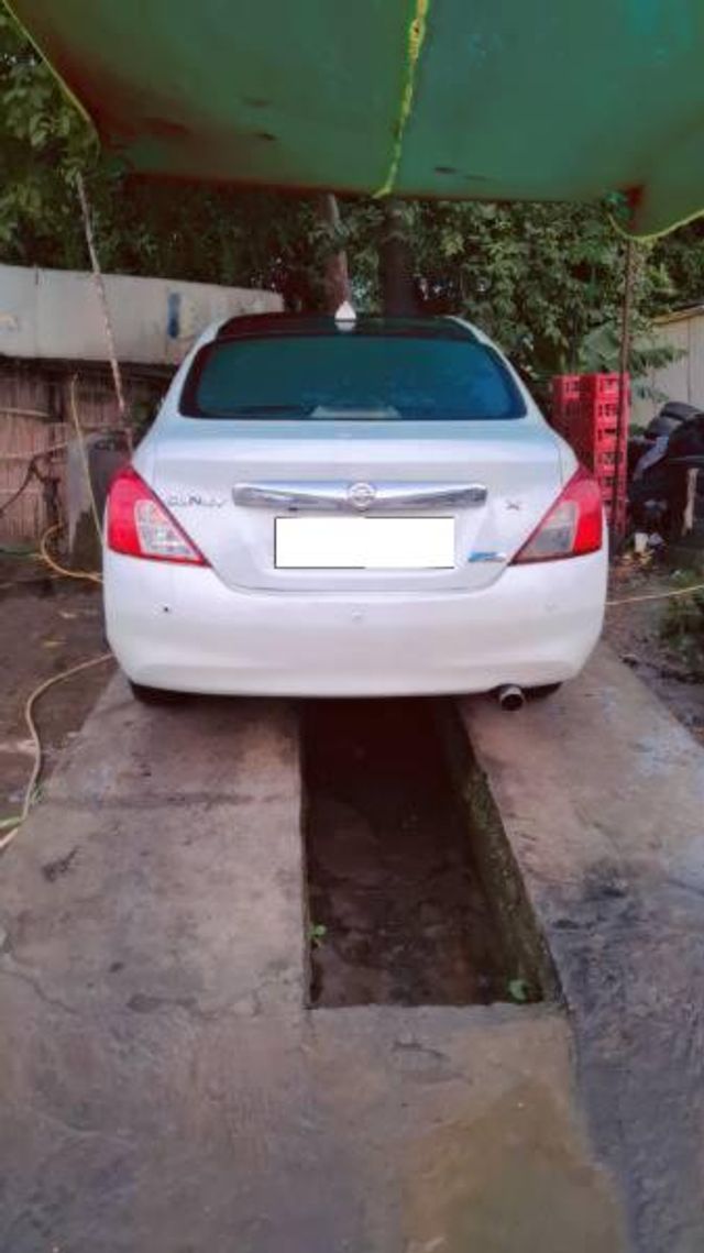 Second-hand 2014 Nissan Sunny डीजल XV for sale in Gorakhpur