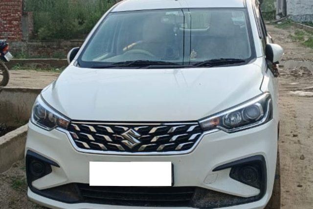 Maruti Suzuki Ertiga वीएक्सआई सीएनजी Second-hand 2024 Maruti Suzuki Ertiga वीएक्सआई सीएनजी for sale in Karnal