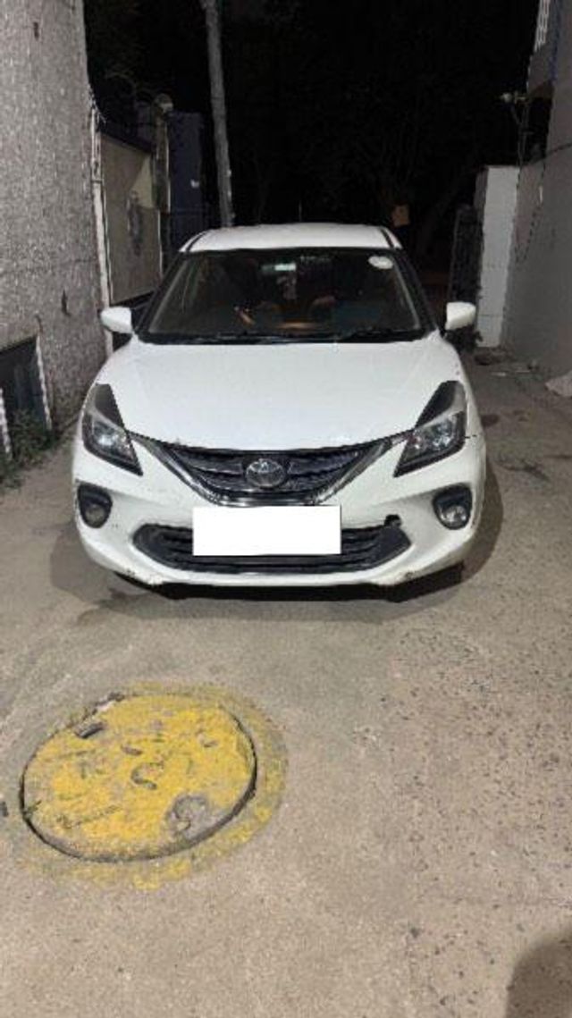 Toyota Glanza V CVT Second-hand 2019 Toyota Glanza V CVT for sale in New Delhi