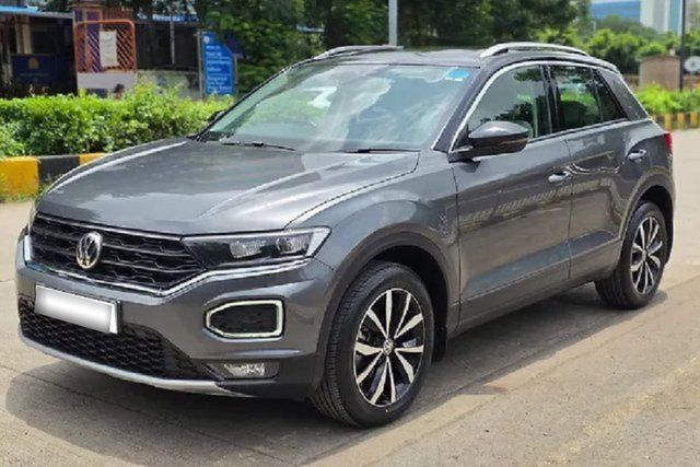 Volkswagen T-Roc TSI Second-hand 2020 Volkswagen T-Roc TSI for sale in Mumbai