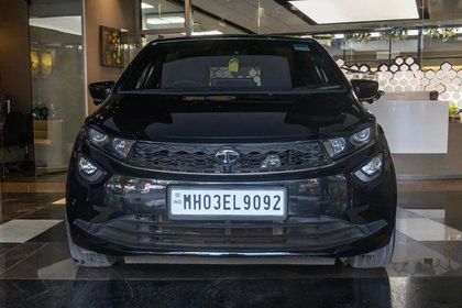 2024 Tata Altroz XZA प्लस एस रेनफोर्स्ड LUX Dark Edition DCT