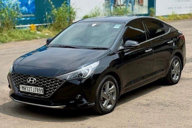 Hyundai Verna SX AT Diesel Second-hand 2021 Hyundai Verna SX AT Diesel for sale in Pune
