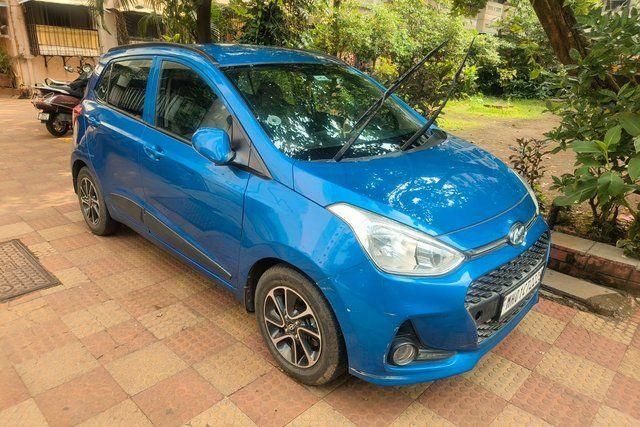 Hyundai Grand i10 1.2 Kappa Sportz Option AT Second-hand 2017 Hyundai Grand i10 1.2 Kappa Sportz Option AT for sale in Mumbai