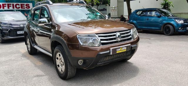 Renault Duster RXL AWD Second-hand 2014 Renault Duster RXL AWD for sale in Bangalore